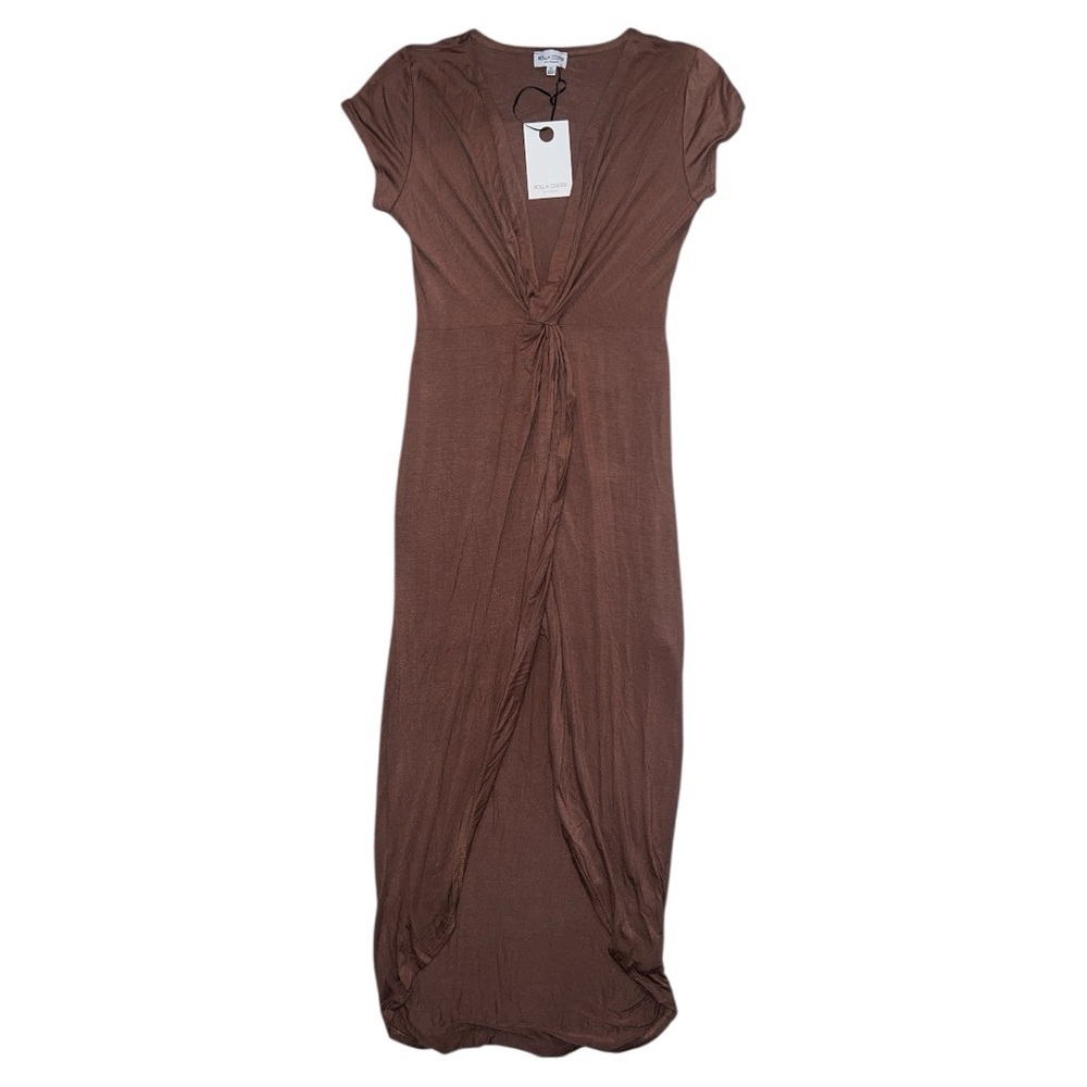 Brown Maxi Dress